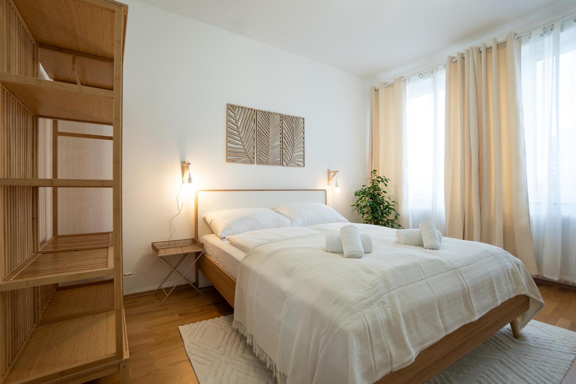 Bright And Cozy With A View Apartment Wien